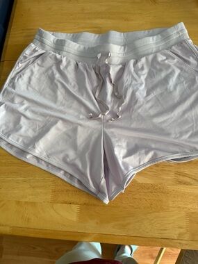 tek gear Lavender Drawstring Athletic Shorts